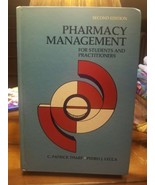 Pharmacy Management for Students &amp; Practitioners  Tharp and Lecca second... - £11.19 GBP