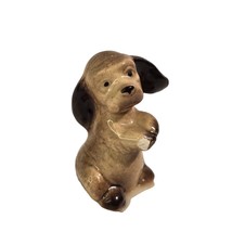 Hagen Renaker Puppy Figurine Cocker Spaniel Dog Figure Brown Miniature Mini FLAW - $9.94