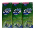 21 Bars Dial Mountain Fresh Antibacterial  Deodorant Soap 3.2 Oz. Each - £39.58 GBP