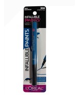 L’Oréal Infallible Paints Liquid Eyeliner Intrepid Teal Makeup Cosmetic ... - £7.84 GBP