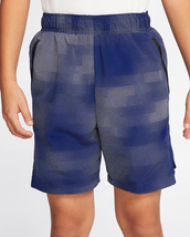 Nike Tech Pack. Boys 7&quot; Training Shorts. Blue Void -Size: LG. - $44.54