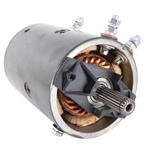 430-20074 Winch Motor for Warn 20 Spline Hd Double Ball Bearing,Mrvb4,Mr... - $49.50