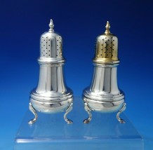 King William by Tiffany and Co Sterling Silver Salt Pepper Shaker Set 2p... - $484.11