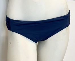 Becca Navy Blue Bikini Bottom Size M - $9.49