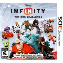 New Disney Infinity Toy Box Challenge (Game Only) Nintendo 3DS Video Game - £5.14 GBP