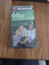 Set Of 3 Used Vhs Tapes Fujifilm - £12.29 GBP