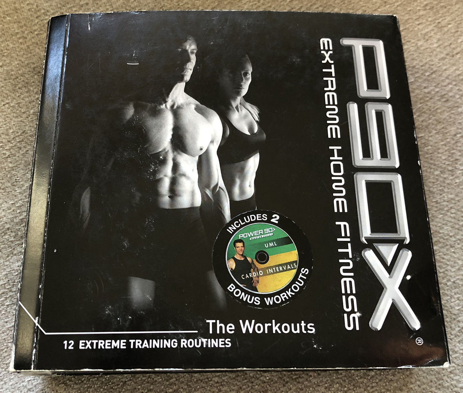 P90x extreme home fitness hotsell