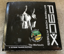 P90x extreme home fitness The Workouts dvd set - $17.50