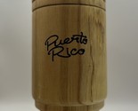 Large Puerto Rico Wood Mortar &amp; Pestle Pylon Pilon Madera - Boricua Rica... - $39.99