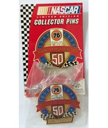 Vintage 76 NASCAR 50 Years Collector Series #1 Pin - $20.44 CAD