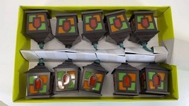 Gardeners Eden Set Of 10 String Lights 110v  - $17.97 CAD