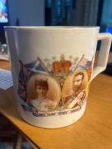 George V Coronation Mug - 1911 - Oswestry Shropshire - £32.07 GBP