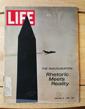 Life Magazine January 31, 1969 - Richard Nixon Presidential Inauguration - £3.84 GBP