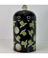 Star Wars Disney Baby Yoda Grogu The Child Mandalorian Small Cookie Jar ... - $39.19 CAD