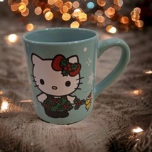 Sanrio Hello Kitty Winter Holiday Christmas Coffee Mug Cup NEW - $13.92