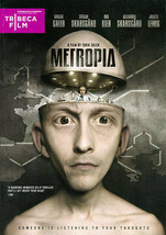 Metropia (DVD, 2010) Vincent Gallo, Juliette Lewis, Udo Kier  BRAND NEW - £4.73 GBP