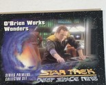 Star Trek Deep Space Nine Trading Card #28 O’Brien Works Wonders Colm Me... - $1.97