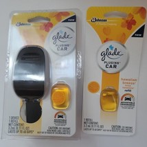 Glade Plugin Car Device and 1 Refill Hawaiian Breeze Fragrance New - £11.59 GBP