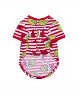 Dr. Seuss Grinch Dog PJ Pajama Holiday - Dog Size Small - $154.48 MXN