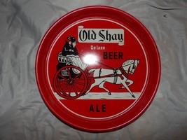 Old Shay Deluxe Beer Tray Pittsburg Pa. - $773.38 MXN