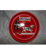 Old Shay Deluxe Beer Tray Pittsburg Pa. - $779.50 MXN