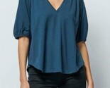 Nation Ltd Edie Shirred Shoulder Top Size S - $78.21
