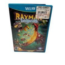 Rayman Legends (Nintendo Wii U, 2013) Complete CIB, Game Case Manual - £11.57 GBP