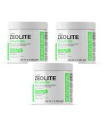 3 X  Zeolite Powder  454 g  Less-Than 1 µm | Clinoptilolite 95%  ) Myher... - $195.23 CAD