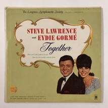 12” Lp Vinyl Record Steve Lawrence And Eydie Gorme Together - £6.80 GBP
