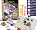 Gemstones Dig Kit, Stem Educational Toys Science Kit, Excavate 12 Real G... - $42.99