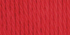 Bernat Handicrafter Cotton Yarn  Solids Country Red - $14.60