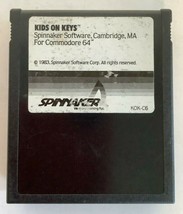 Kids On Keys 1983 Commodore 64 C64 Video Game Cartridge Only - £8.09 GBP