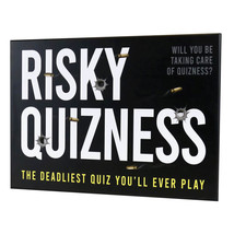 Gift Republic Risky Quizness Card Game - £46.94 GBP