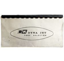 1950s-70s B&amp;K Dyna Jet Tube Selector Manual Vintage Booklet Electronics E57 - $11.25