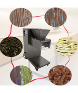 110V Stainless Commercial Meat Slicer  Meat Shredder Meat Dicer with 2.5... - $862.68 CAD