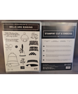 Stampin&#39; Up!  BELLS ARE RINGING Stamps &amp; DETAILED BELLS Dies - $635.44 MXN