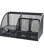 Office Desk Organizer Accessories Multi-functional 6 Component Slide-out... - $316.69 MXN