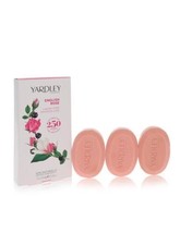 English Rose Yardley 3 x 3.5 oz  Luxury Soap 3.5 oz for Women - £16.37 GBP