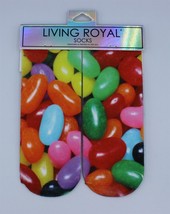 Living Royal Socks - Womens Ankle - One Size - Jelly Beans - $7.69