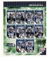 2006 Seattle Seahawks Composite 8x10 Photo Hasslebeck Alexander Tatupu NFL - $189.98 MXN