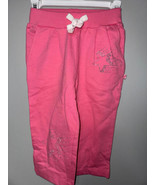 Sophie &amp; Sam Wide-Leg Rhinestone Stars Sweatpants Pink Size 2T NWOT - $27.08 CAD