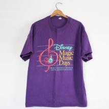 Vintage Walt Disney Magic Music Days T Shirt XL - £17.51 GBP