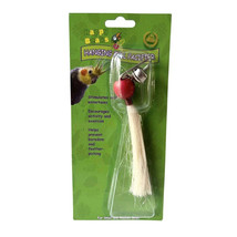 A &amp; E Cages Happy Beaks Preening Toy with Bell Bird Toy 1ea/LG - £4.70 GBP