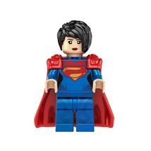Superhero The Flash (2023) Supergirl Minifigures Accessories - £3.13 GBP