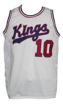 Nate Archibald #10 Cincinnati Kings Basketball Jersey New Sewn White Any Size image 4