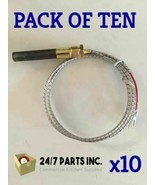 PACK OF TEN Majestic 37D1068 Gas Fireplace Thermopile Thermogenerator - $111.86
