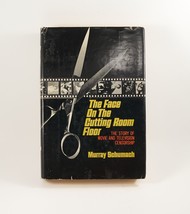 The Face On The Cutting Room Floor by Murray Schumach 1964 Hardback Dust Cover - £14.25 GBP