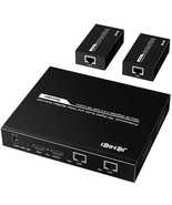 HDMI Extender Splitter 1 x 2, JCHICI 4K@30Hz 100M(328fts) HDMI Splitter ... - $89.09