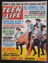 Teen Life Magazine Vintage March 1967 Monkees, Paul Revere, John Lennon ,Fine - £10.72 GBP