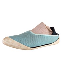 mahabis Size 37 M Blue Mule Fabric Women Slipper Shoes - £15.73 GBP